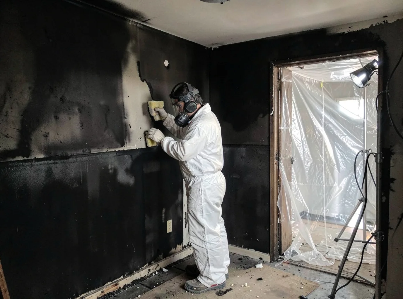 Fire Damage Restoration company in North Star, OH