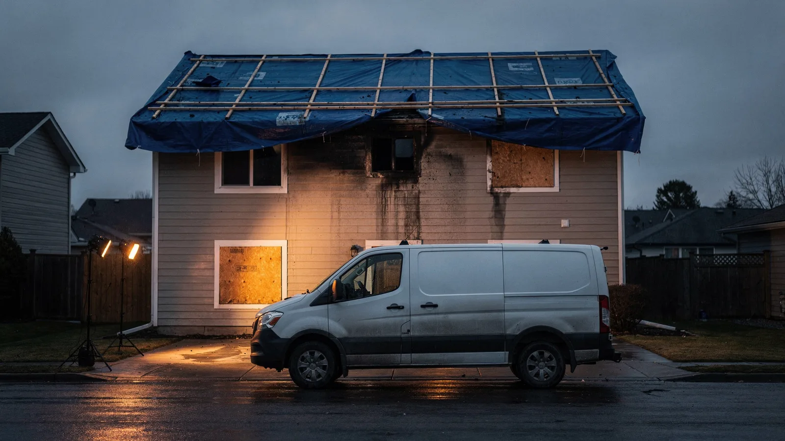 Fire Damage Restoration in North Star, OH near me